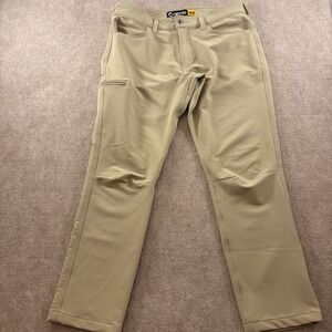 Origin Pants Mens 36 Khaki Tan Delta 68 Tactical Stretch Made in USA